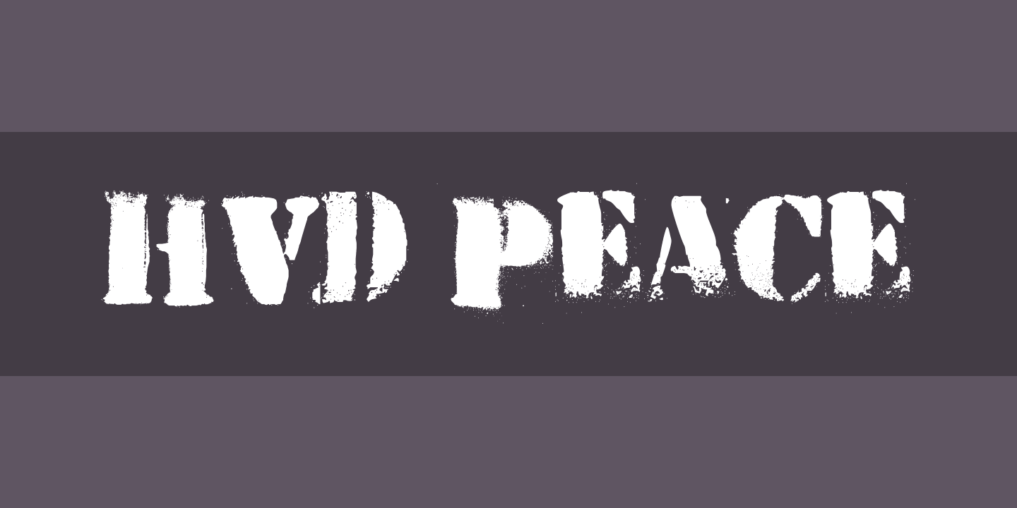 HVD Peace
